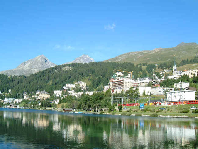 外国の素敵な観光地８ サンモリッツ St Moritz スイス ついてるレオさん Happy Life